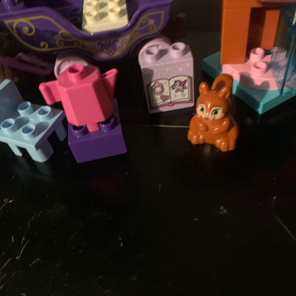 Lego Duplo Disney Sofia the First Magical Carriage #10822 Incomplete No Sofia - Picture 4 of 6